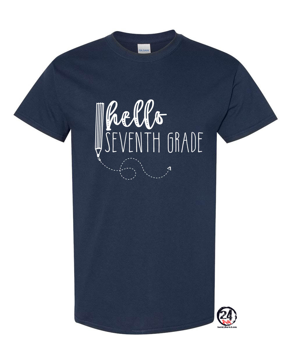 First day of school design 3 t-Shirt