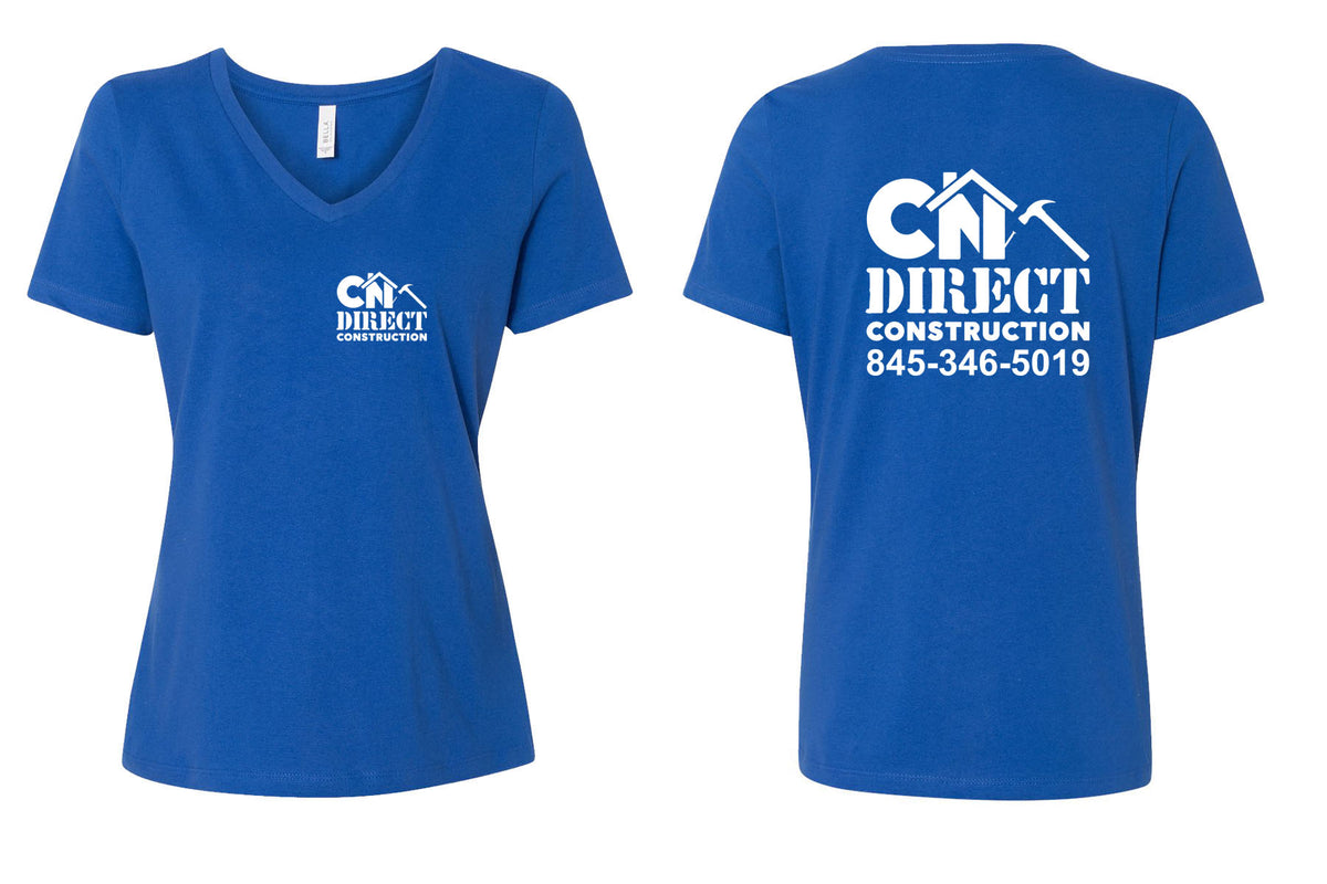 CN Direct V-Neck T-Shirt