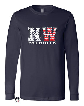 NW Stars and Stripes  Long Sleeve Shirt