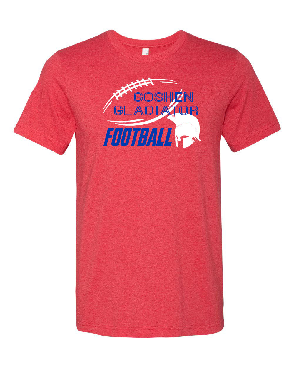 Gladiator Football Design 6 t-Shirt