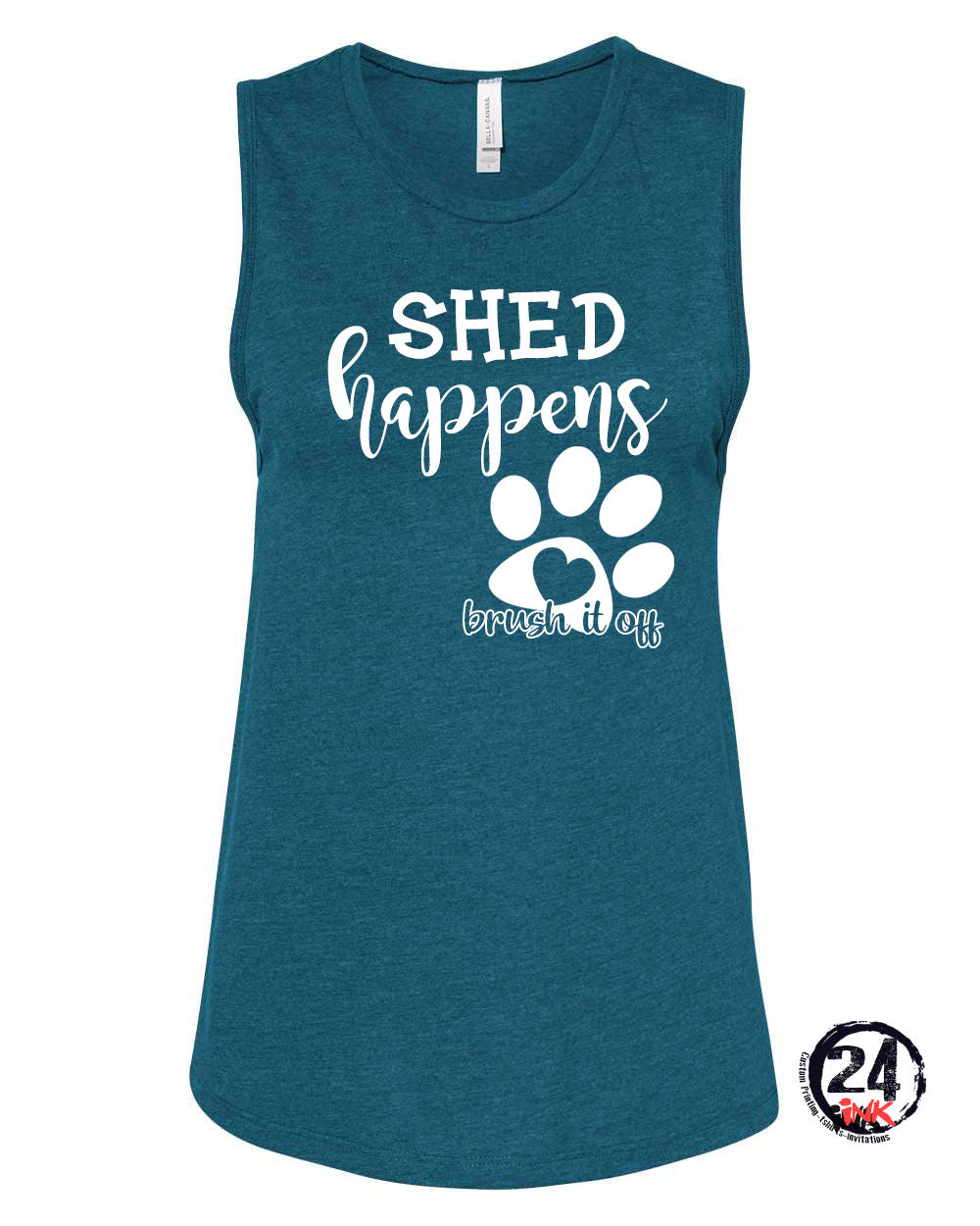 Shed Happens Muscle Tank