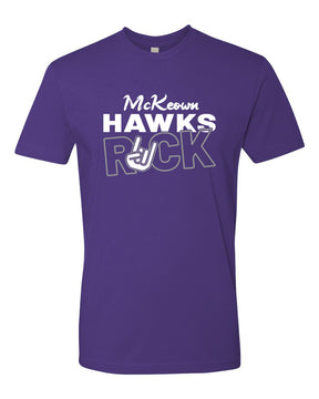 McKeown Hawks Rock T-Shirt