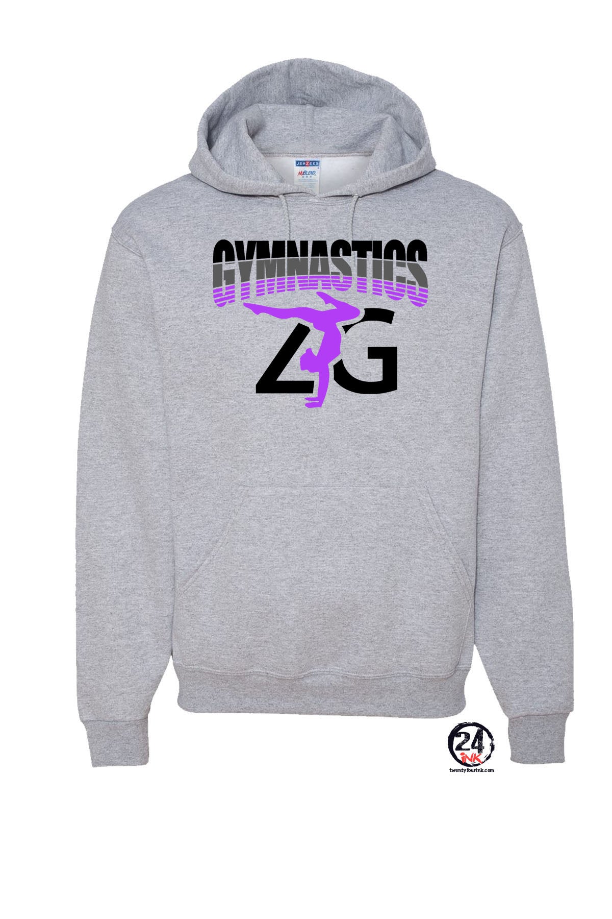 Zodiac Gymnastics Design 2 Hooded Sweatshirt