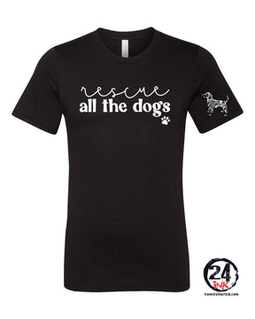 Rescue all the dogs t-Shirt