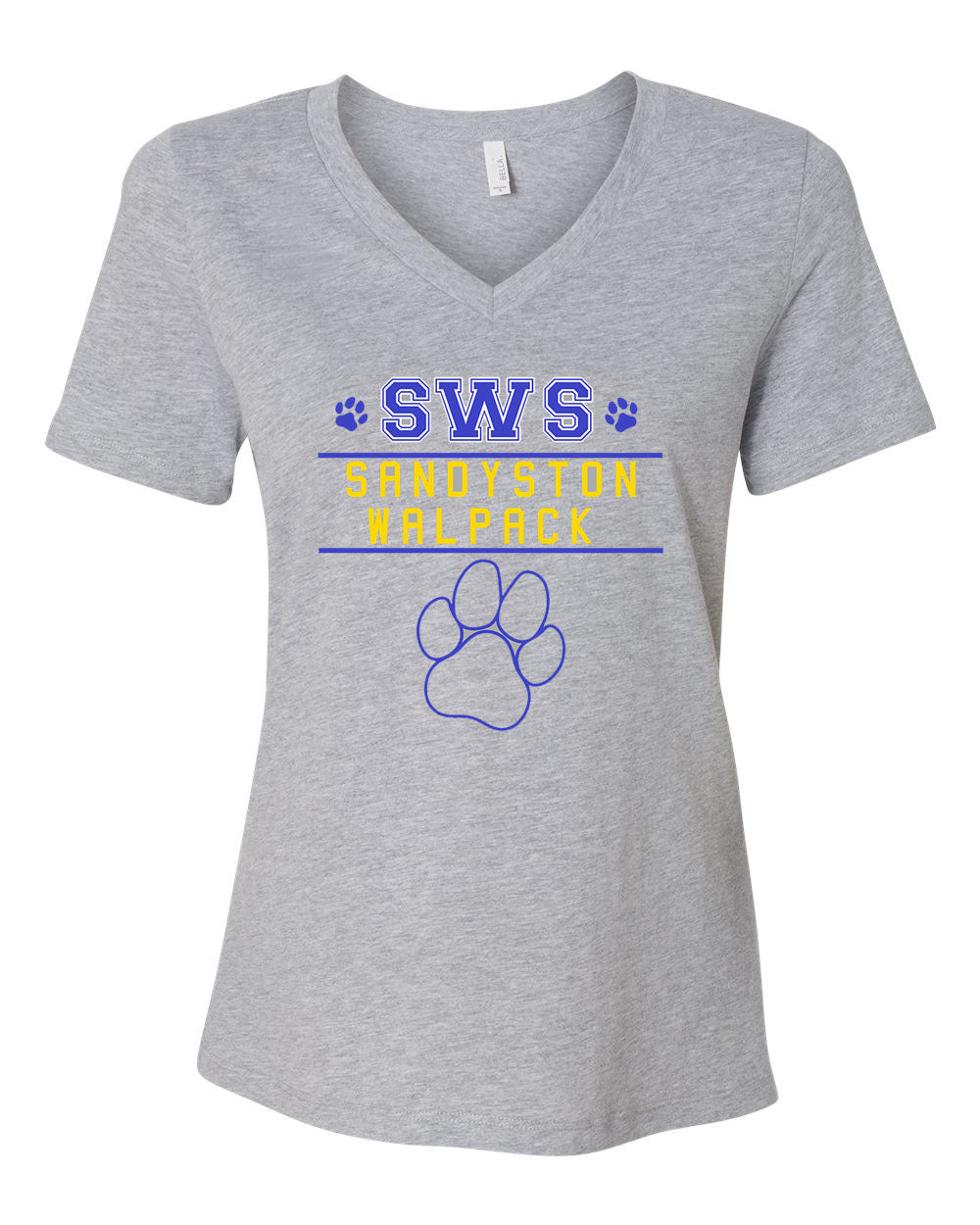 SWS V-neck T-shirt