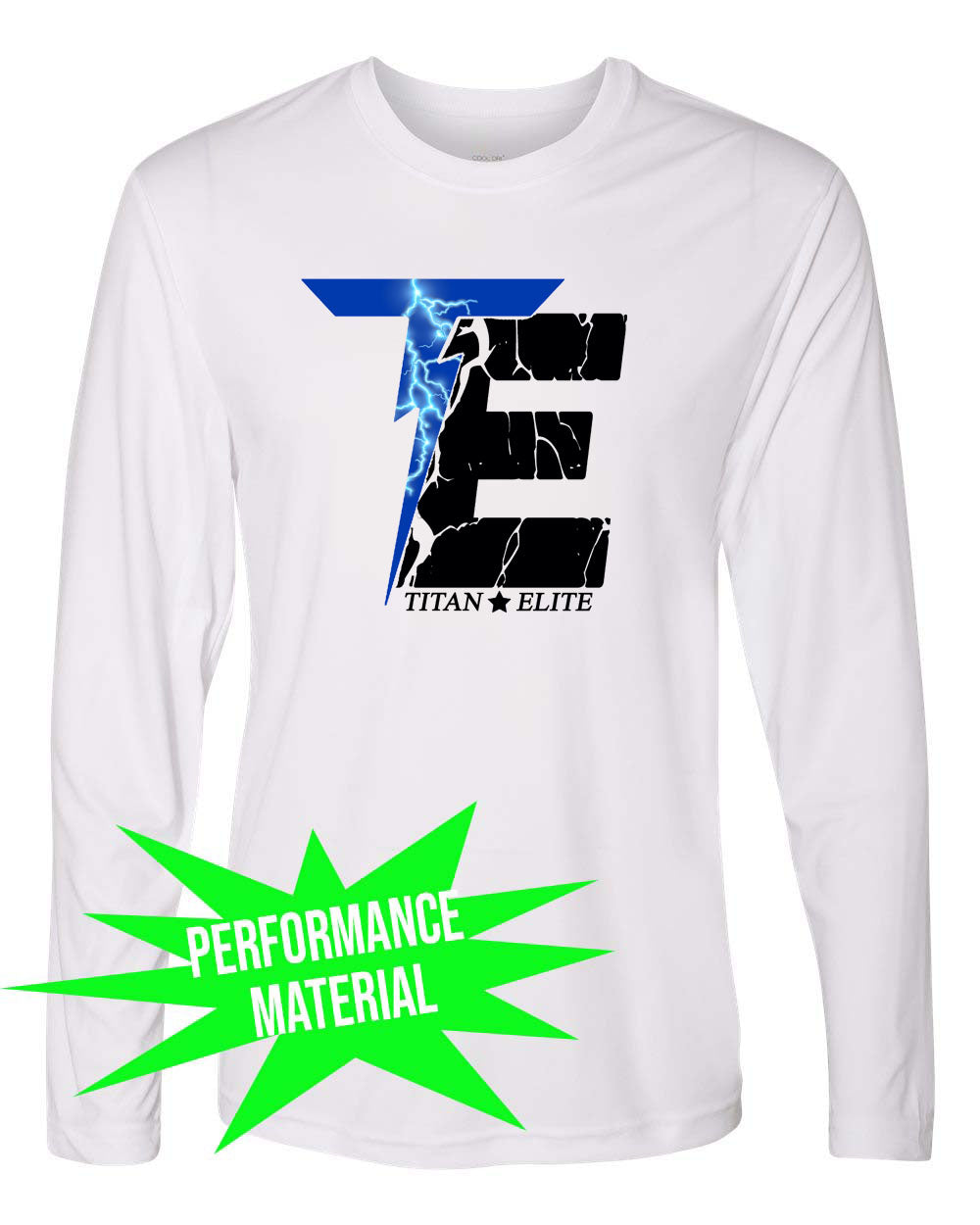 Titan Elite Performance Material Design 2 Long Sleeve Shirt