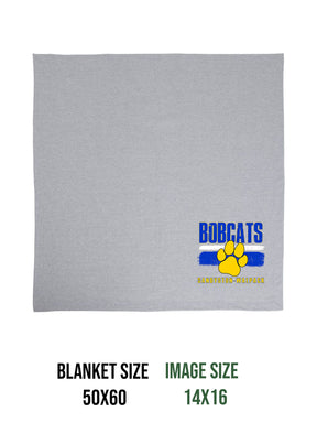 Bobcats Blanket