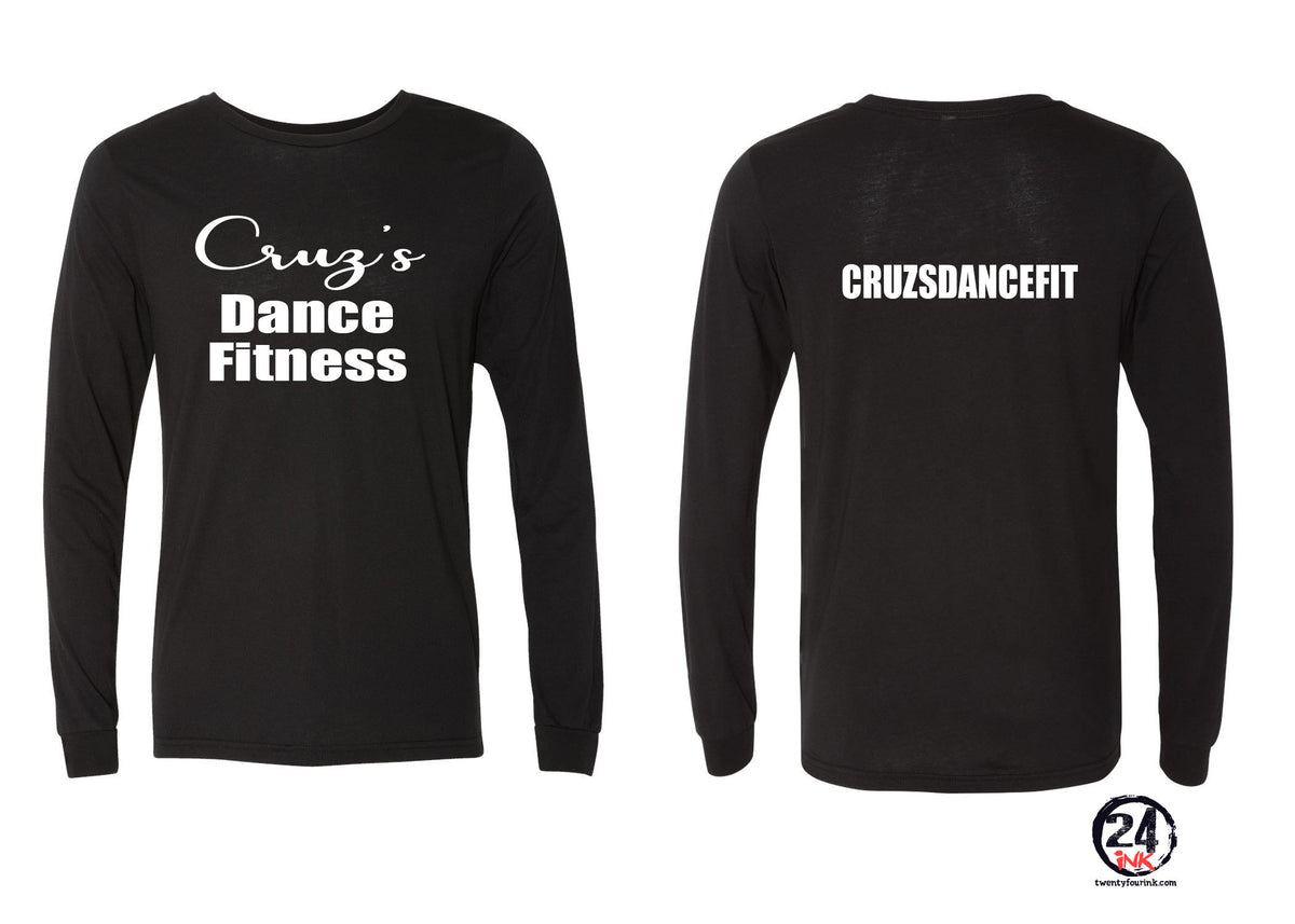 Cruzs Dance Fitness Long Sleeve Shirt