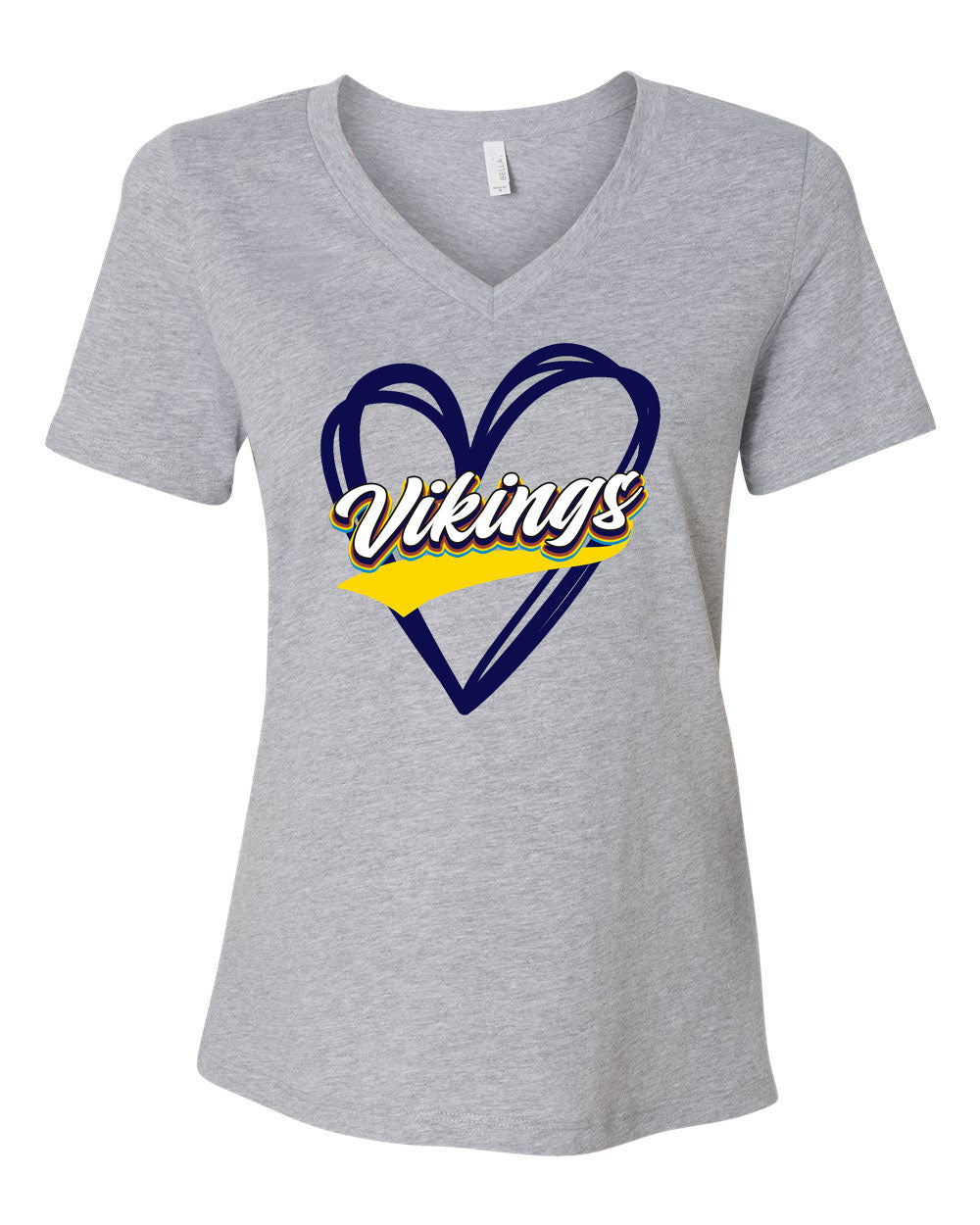 Vernon Design 1 V-neck T-shirt