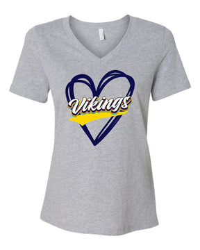 Vernon Design 1 V-neck T-shirt