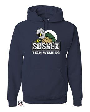 Sussex Tech Welding Design 2 Hooded Sweatshirt