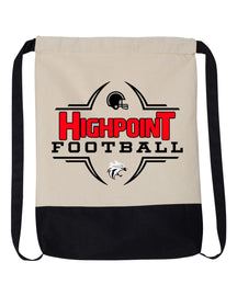 High Point design 6 Drawstring Bag