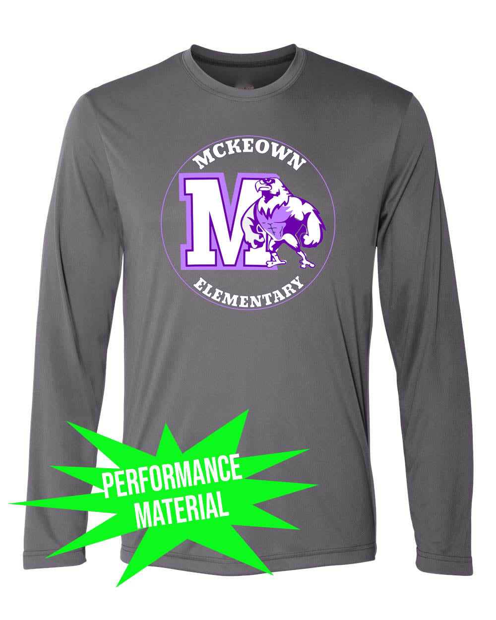 McKeown Performance Material Design 12 Long Sleeve Shirt