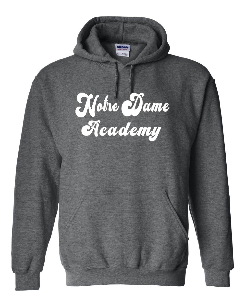 Notre Dame Academy Hooded Sweatshirt