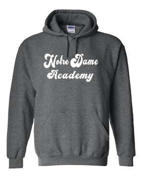 Notre Dame Academy Hooded Sweatshirt