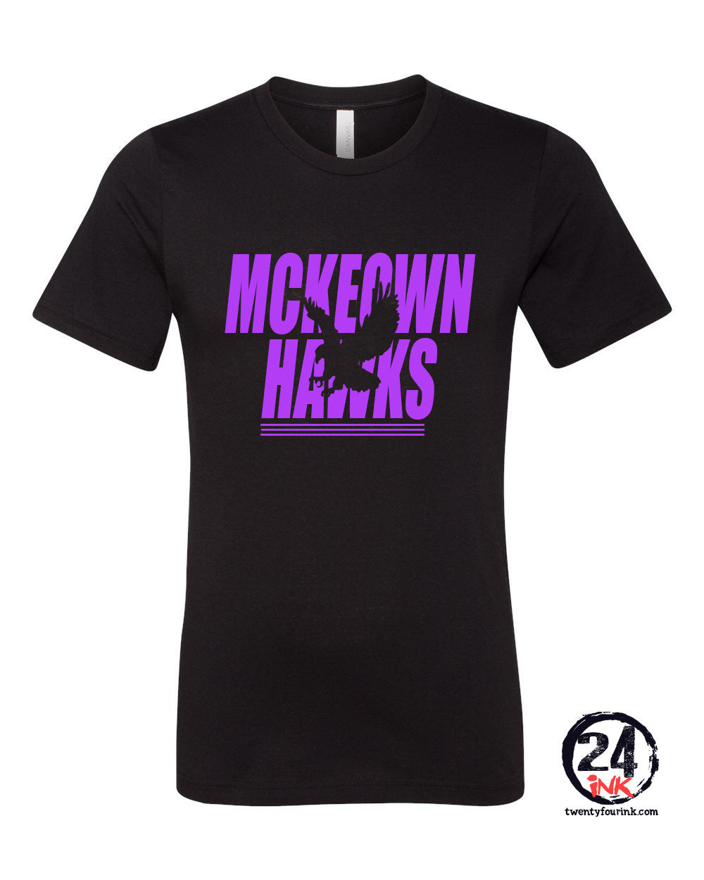 McKeown Design 3 Hawks T-Shirt