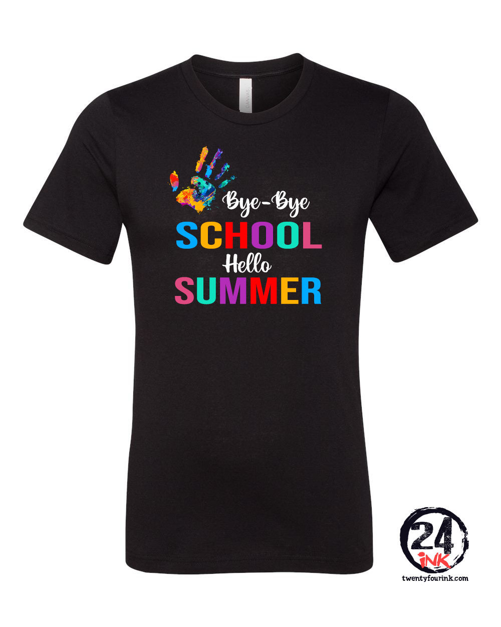 Bye-Bye School T-Shirt