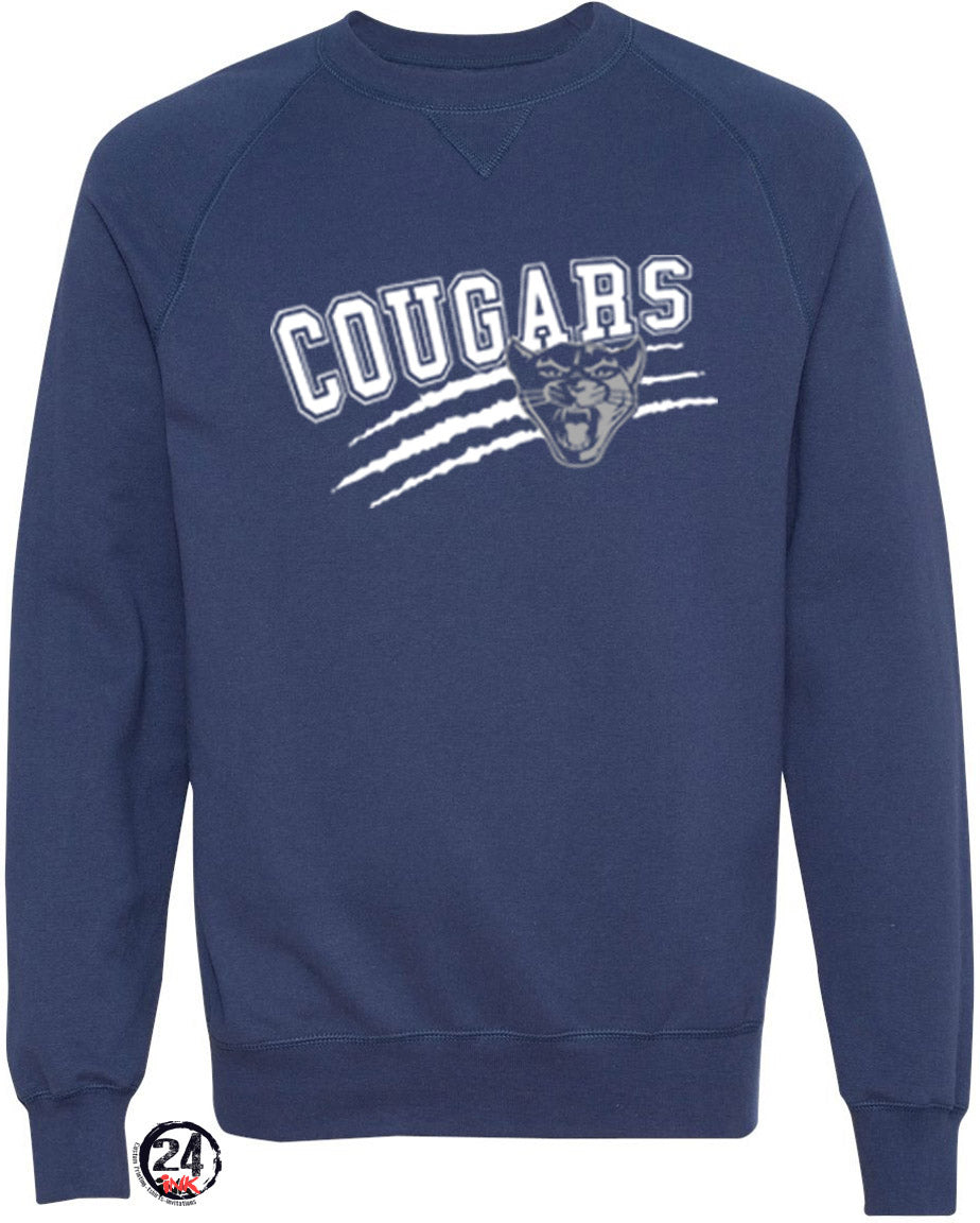 Cougars non hooded sweatshirt
