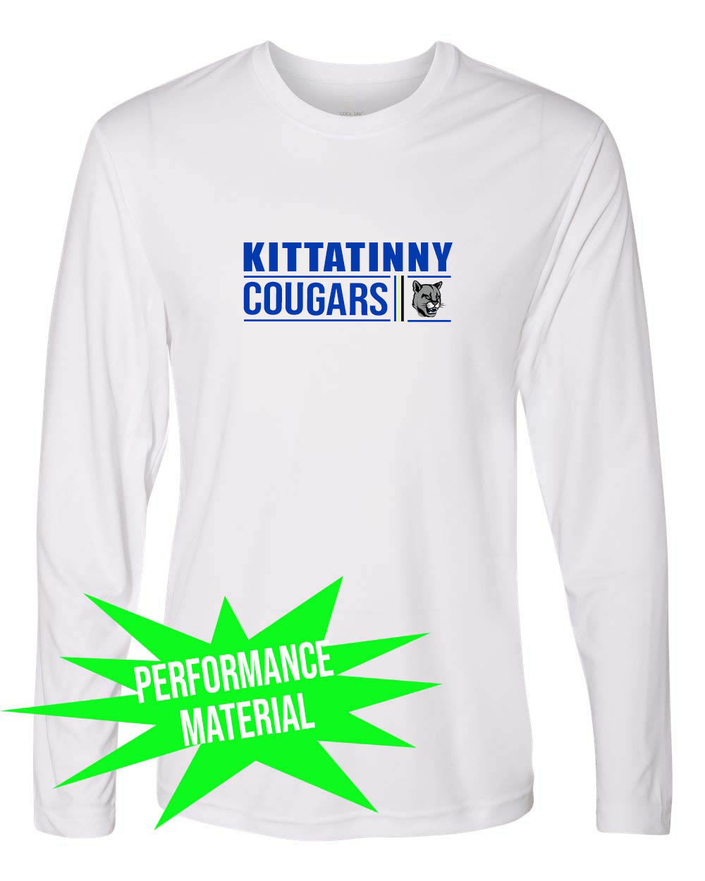 KRHS Performance Material Design 7 Long Sleeve Shirt