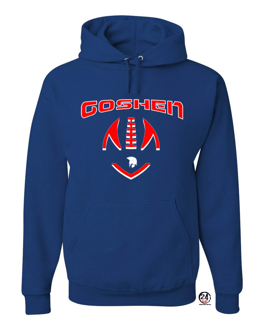 Goshen Football Hooded Sweatshirt