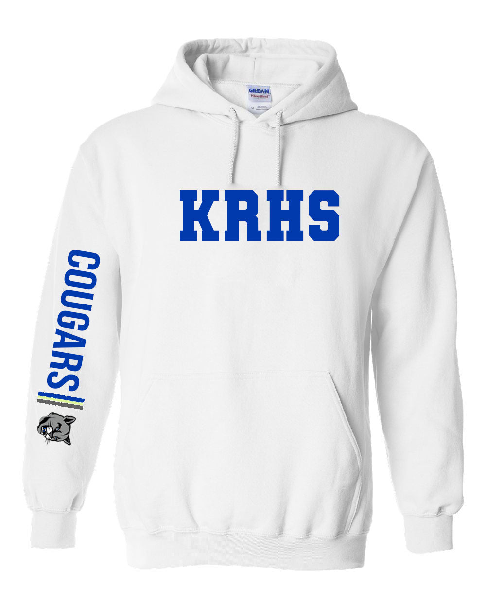 KRHS Design 5 Hooded Sweatshirt