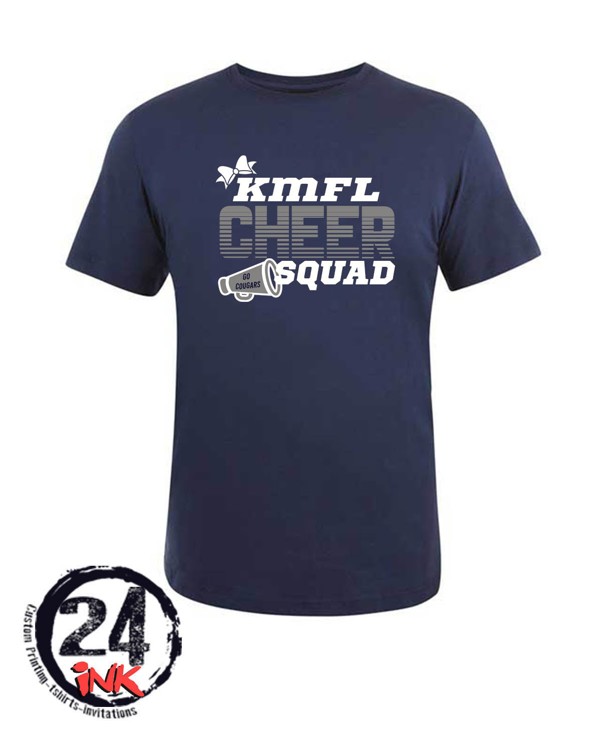 KMFL cheer squad T-Shirt