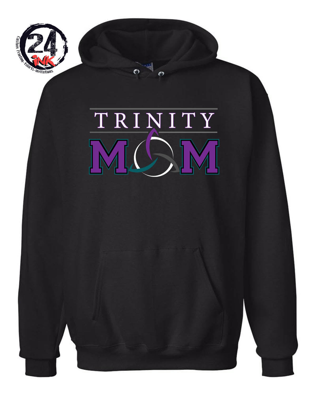 Trinity Mom Hooded Sweatshirt