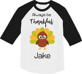 Thanksgiving shirt, Thankful