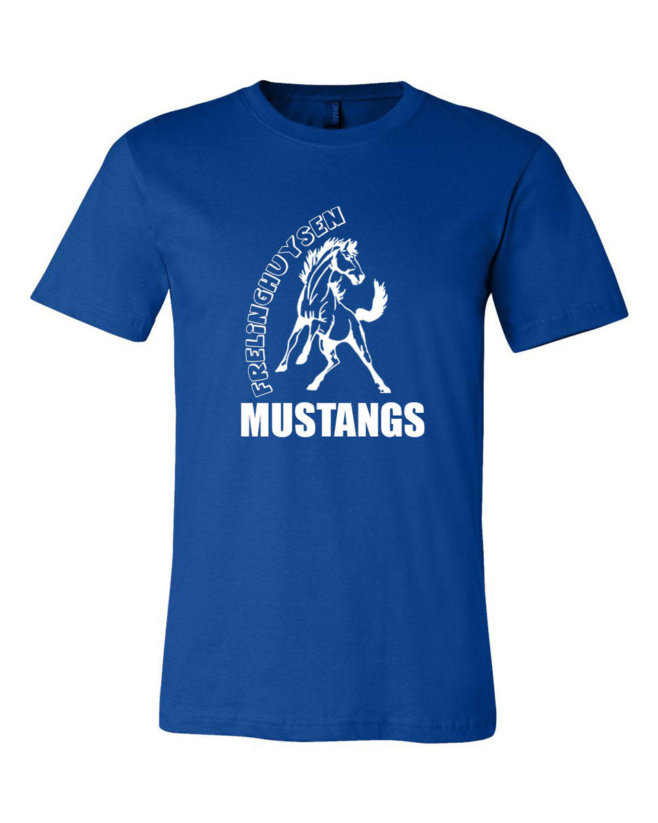 t-Shirt Mustangs 4 design
