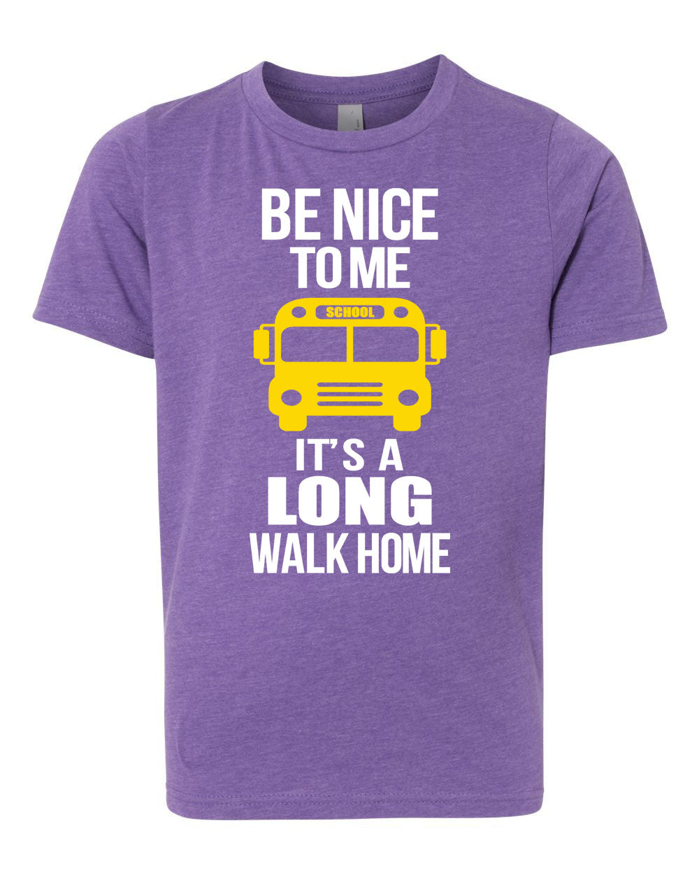 It's a long walk home T-shirt