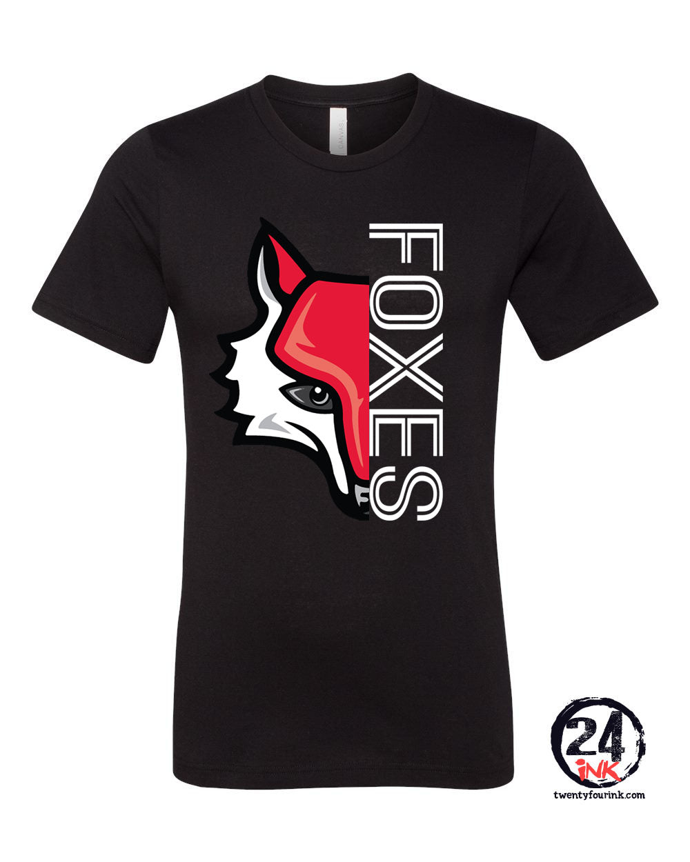 Half Fox T-Shirt