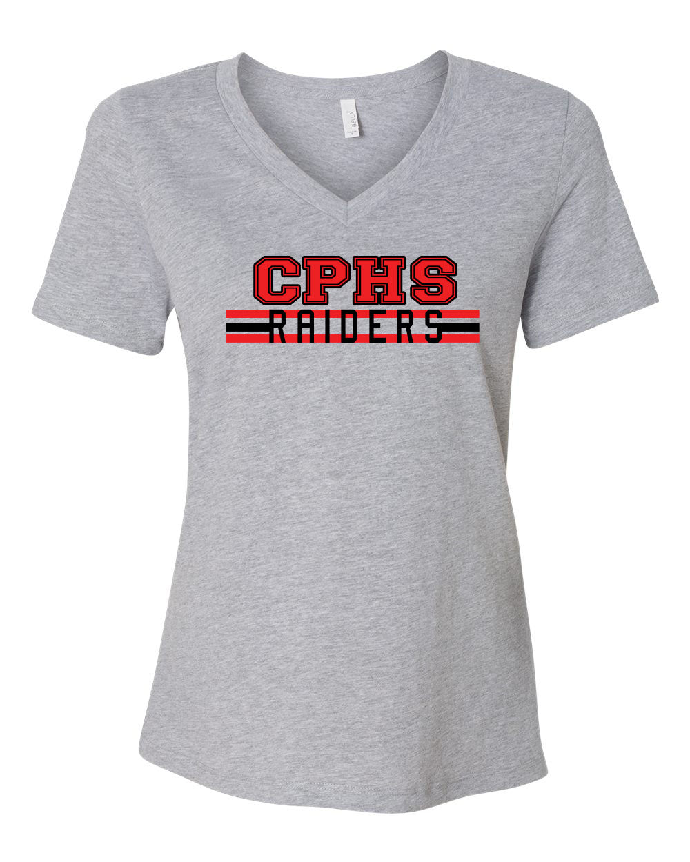 CPHS Lines V-neck T-shirt