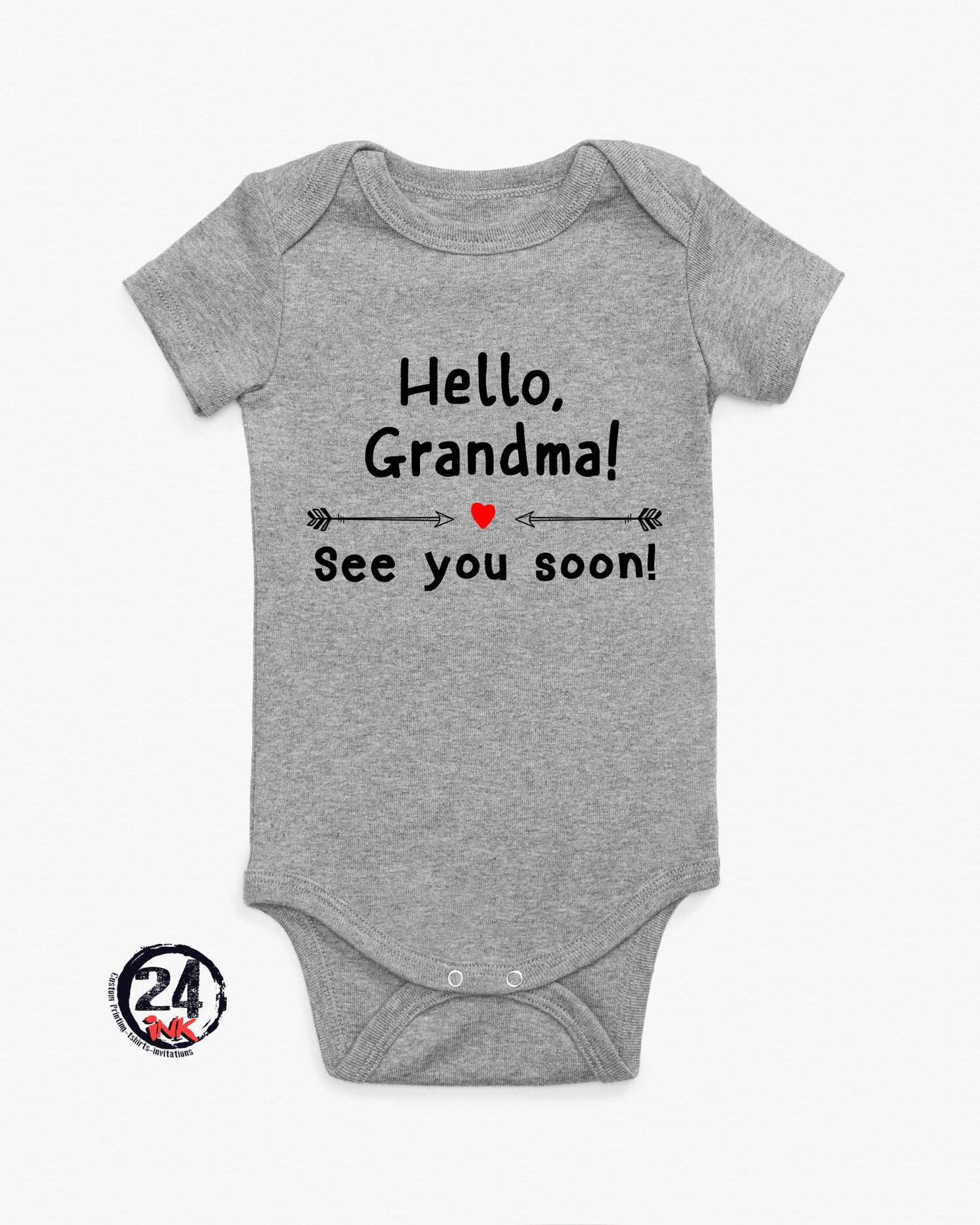Pregnancy Announcement Bodysuit