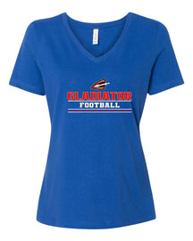 Goshen Football Design 4 V-neck T-Shirt
