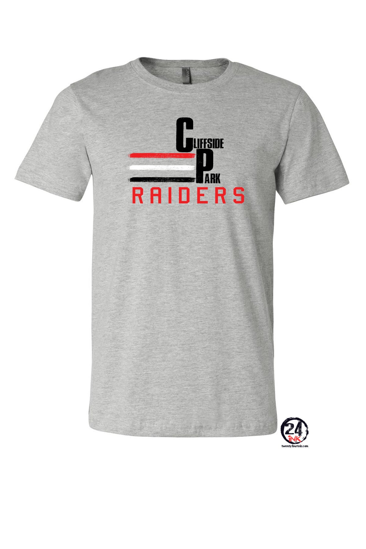 CP Raiders Stripes T-Shirt