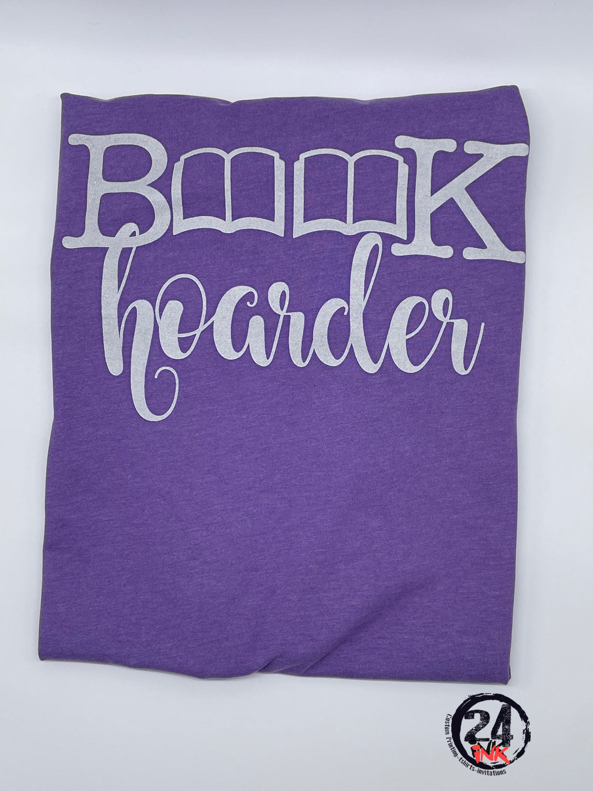 Book Hoarder T- Shirt