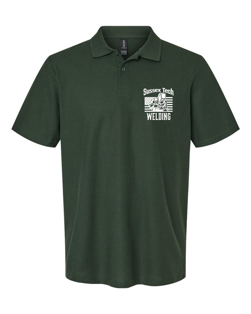 Sussex Tech Welding design 1 Polo T-Shirt