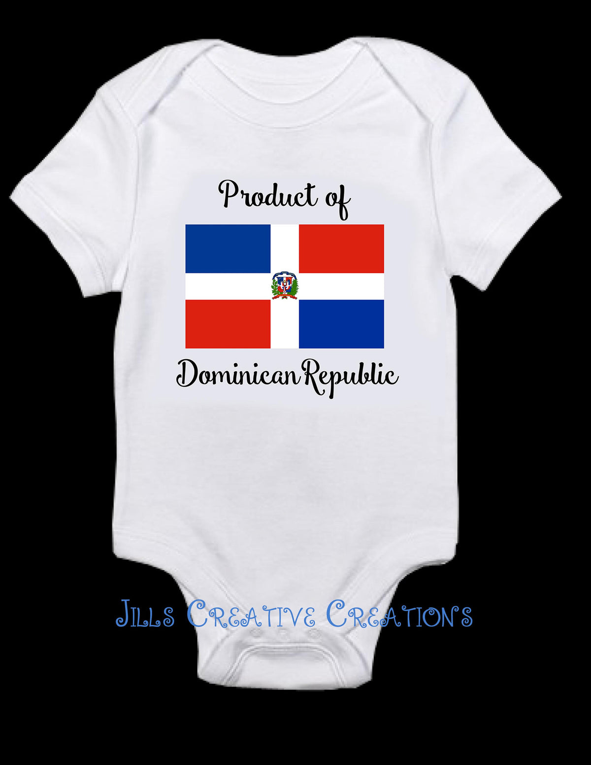 Product of Dominican Republic Bodysuit