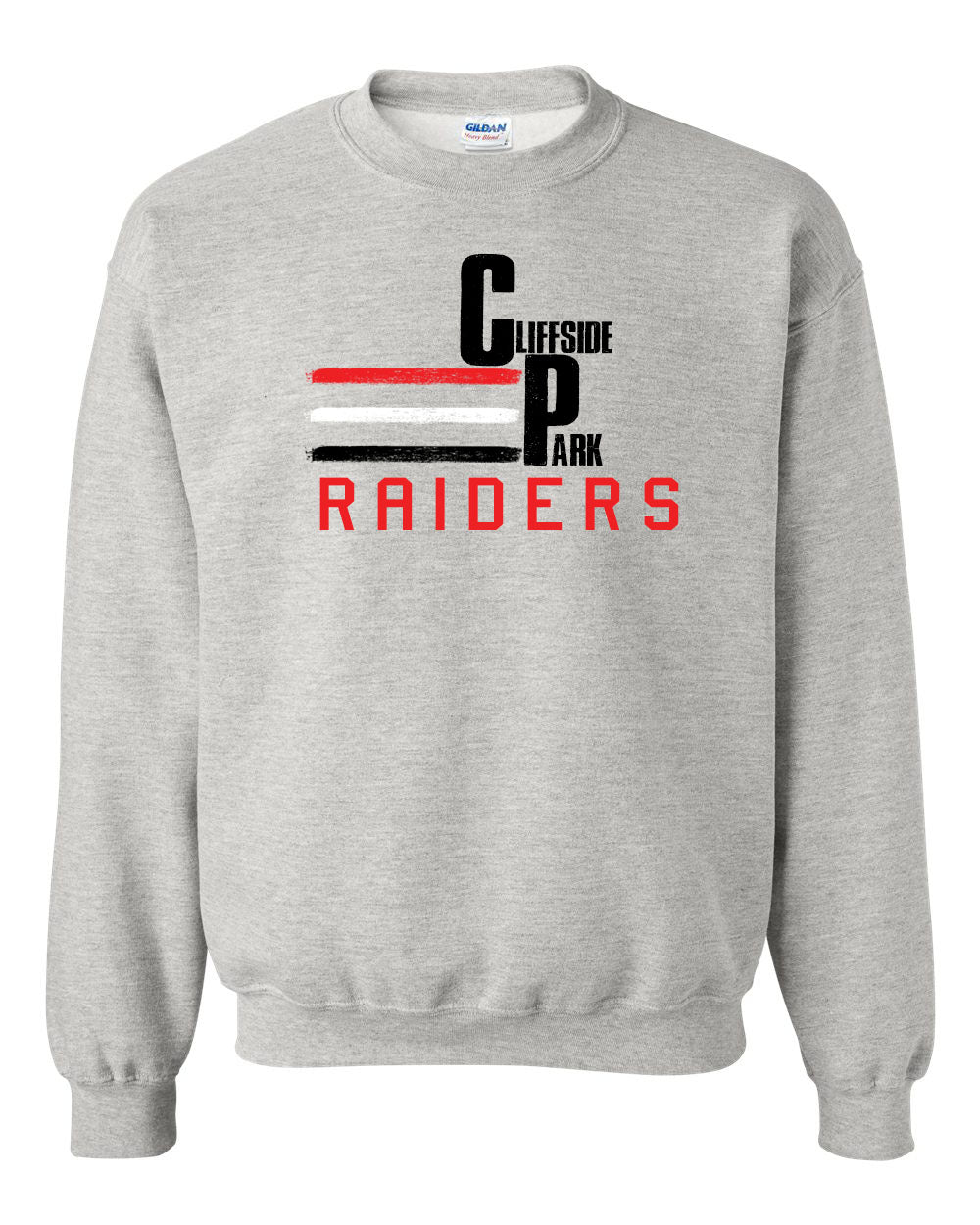 CP Raiders non hooded sweatshirt