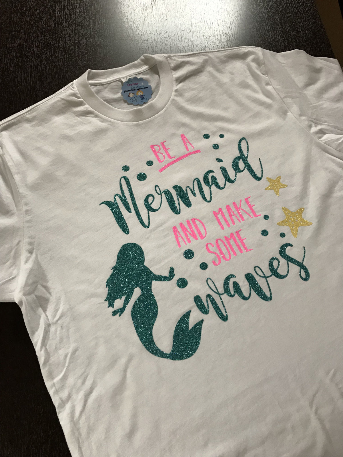 Mermaid, Be a mermaid and make some waves