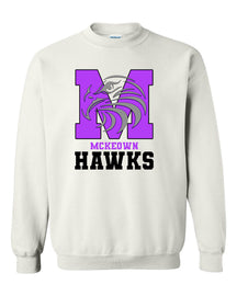 McKeown Design 1 non hooded sweatshirt