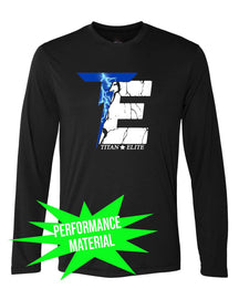 Titan Elite Performance Material Design 2 Long Sleeve Shirt