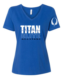 Titan Elite Design 16 V-neck T-Shirt