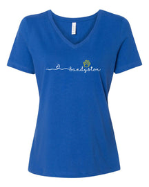 Sandyston Love V-neck T-shirt