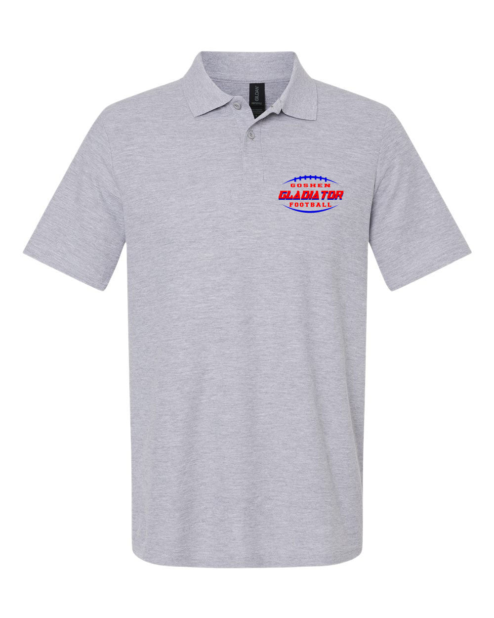 Goshen Football Design 9 Polo T-Shirt