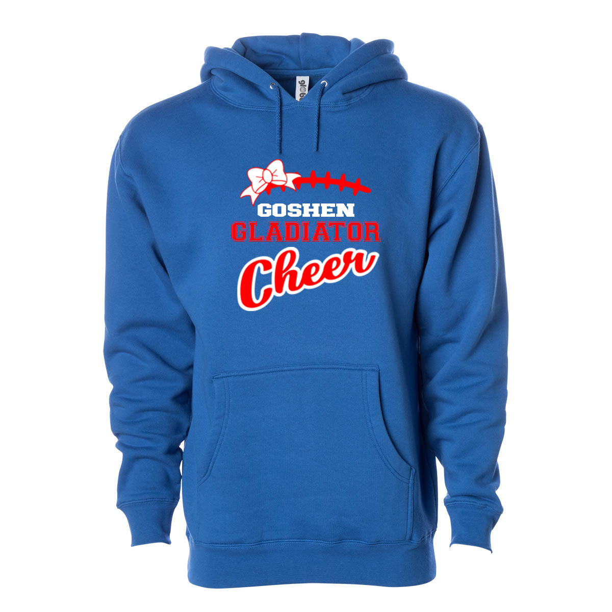 Goshen Cheer Design 13 Hooded Sweatshirt