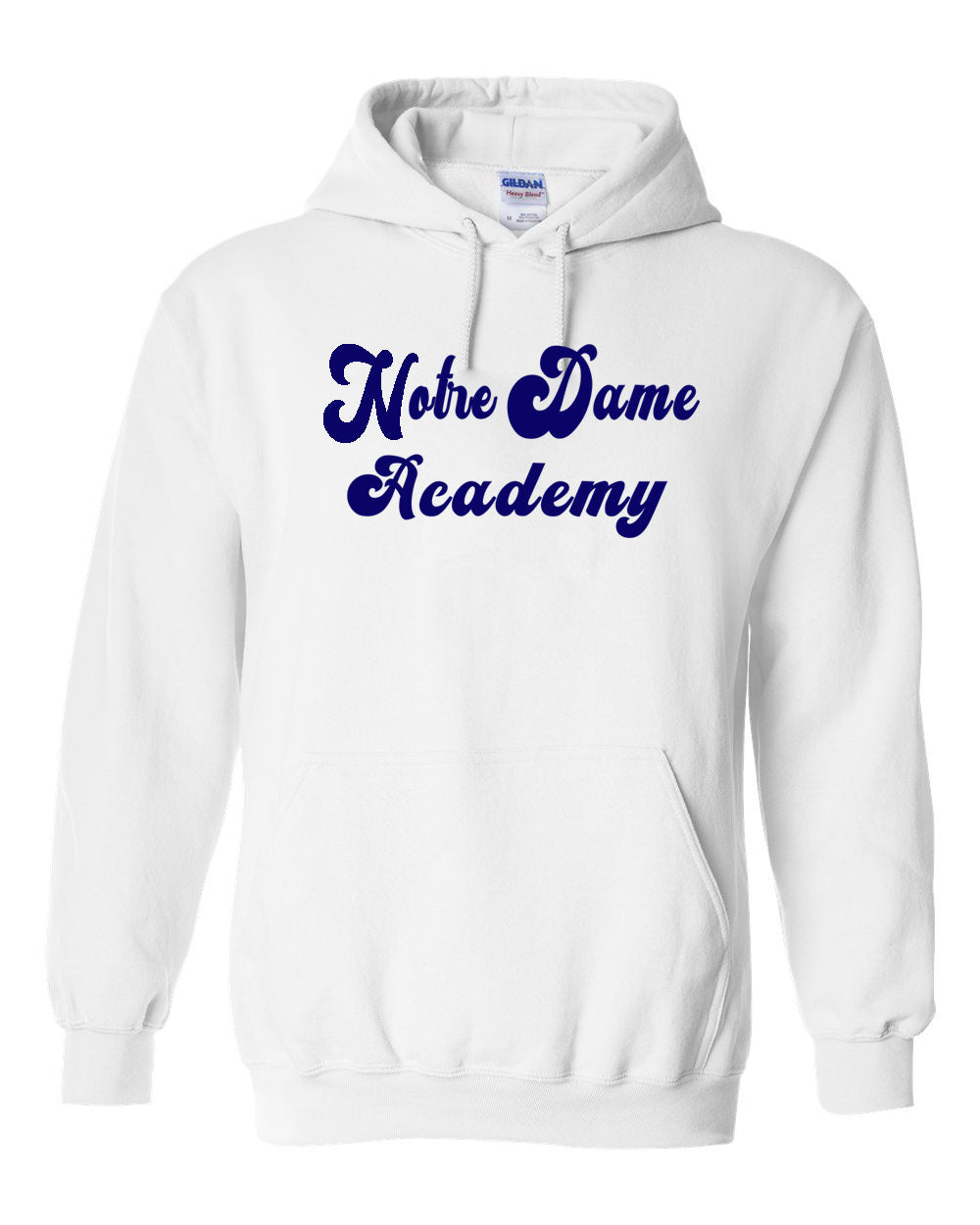 Notre Dame Academy Hooded Sweatshirt