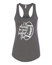 NW Football Design 9 Racerback Tank Top