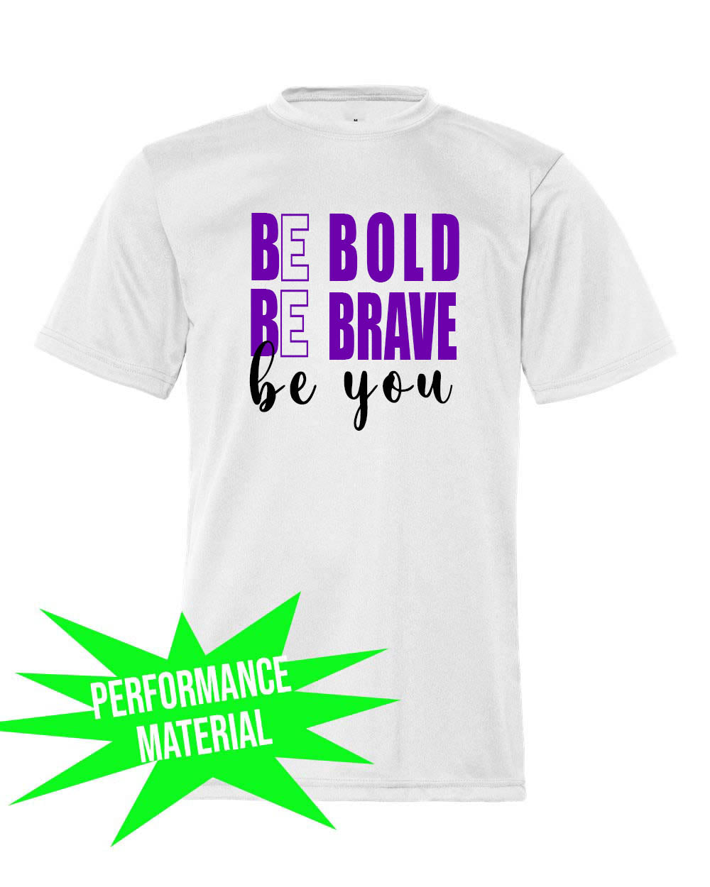 NJ Dance Performance material design 7 T-Shirt