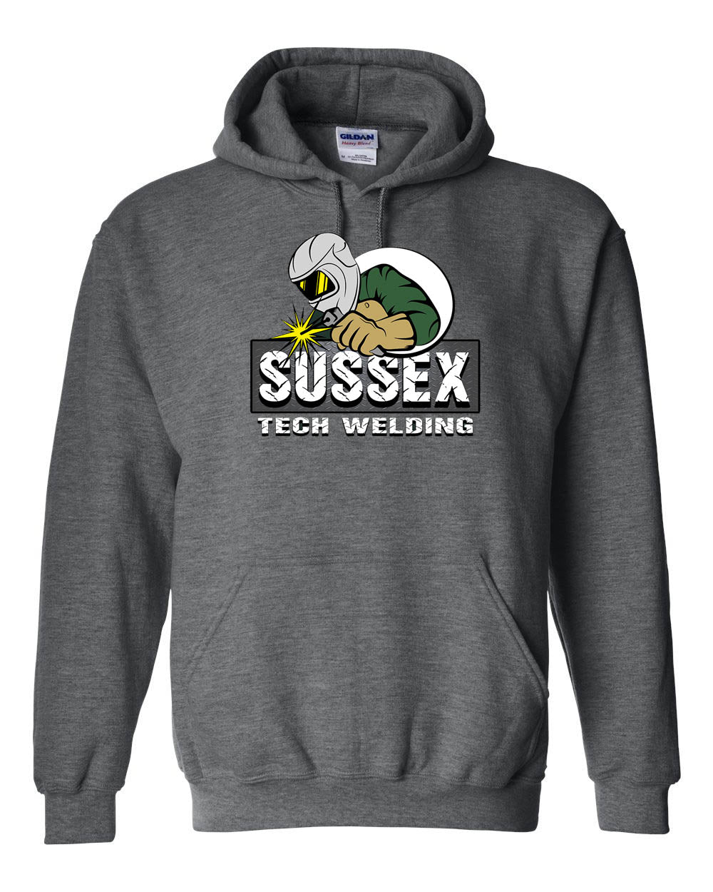 Sussex Tech Welding Design 2 Hooded Sweatshirt